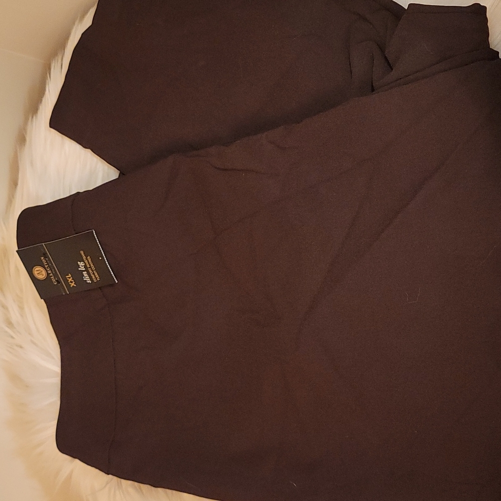 Brown Rivet Pant - Picture 2 of 3